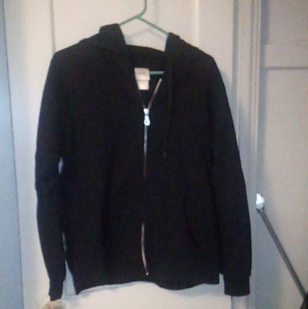 Black hoodie